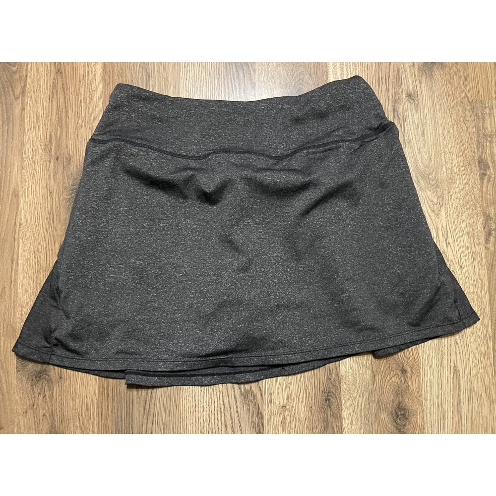 Fulbelle Skirt, Women's Size Medium, Black, Mini, Zip Pocket, Built in Shorts